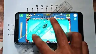 HOW TO CALCULATE TRICK SHOTS - 8 BALL POOL  🎱