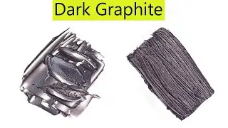 Dark Graphite Color - How To Make Dark Graphite Color - Color Mixing Video