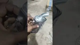 Silencer of disel engine