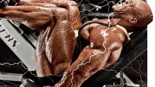 Full Hamstring & Calves Workout Phil Heath - Beinbizeps & Waden Training mit Mr.Olympia The Gift
