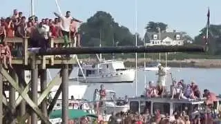 St. Peter's Fiesta 2014 - Greasy Pole,  Saturday
