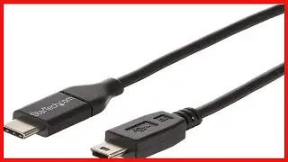 Great product -  StarTech.com USB C to Mini USB Cable - 6 ft / 2m - M/M - USB 2.0 - Mini USB Cord -