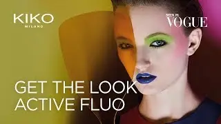 Kiko Milano - Get the look of Active Fluo Capsule Collection