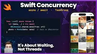 Swift Concurrency for Beginners (2026) — async/await & Actors