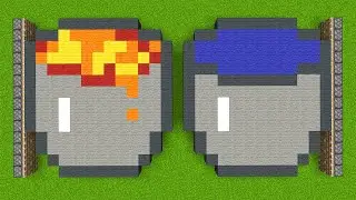 big lava bucket + big water bucket = ??? #962