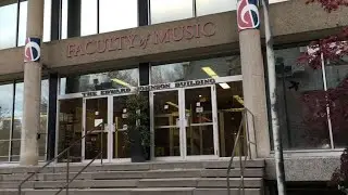 Revisiting the Faculty of Music! (University of Toronto)