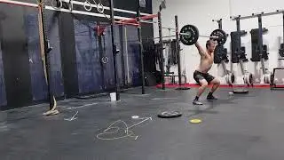 Crossfit Open 23.3 - Joshua Murray