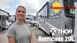 Thor Motor Coach-Hurricane-29L - by Sonny's RVs of Casper and Evansville Wyoming