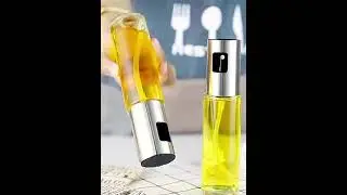 glass Oil Spray Bottle