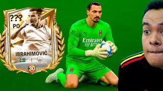 IBRAHIMOVIC, Pero se Convierte en el Mejor Portero del FC Mobile