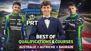 BEST OF LIVE | Nouvelle Saison AMEX PRT💚🤍 | GP Australie, Autriche & Bahre&iuml;n