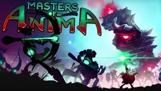 Masters of Anima - Giant Golems vs Huge Summoned Armies - Masters of Anima Gameplay