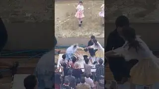 戦うアイドル『ひなvsりょうか』@イオンモール幕張新都心 # #shupines #しゅぴねす #れっつしゅぴねす #放水ライブ