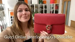 Gucci Dollar Interlocking G&rsquo;s Shoulder
