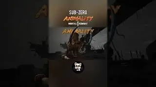 MORTAL KOMBAT 1: SUB-ZERO ANIMALITY | [1440p60 QHD] | #mk1 #animality #mk #shorts