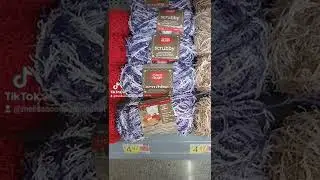 Red Heart Scrubby Yarn @ Walmart #yarn #shorts #fiberart #yarnaddict #crochet #crocheting #redheart
