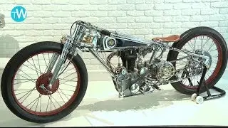 Chicara Nagata, unbelievable motorbike creator, at MB&F's M.A.D. Gallery