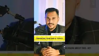 What is FINANCIAL YEAR END? FY Meaning and must do things ✅ #fy #financialplanning #fyp #tax #india