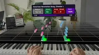 American Revolution Song, Chester L - Piano Vision MR