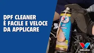 Valvoline DPF CLEANER &egrave; facile e veloce da applicare | Technical Sprays