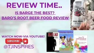 YES OR NO? Is Barge the best? Barq&rsquo;s root beer food review #foodreview #food #replay #live