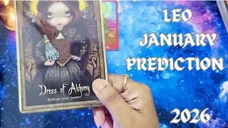 LEO ♌️ JAN 2026 ● Your power Era begins 💪