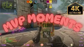 Counter Strike 2 | Best Gameplay 4K | Ancient  (No Commentary) Faceit