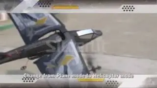 Silverlit V-Full Tilt Jet Remote Control Plane