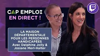 Replay Twitch : Les Maisons Départementales des Personnes Handicapées