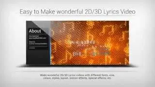 Easy Video Maker, free and easy to Edit, Create, Make Videos.