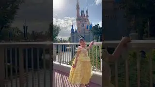 ✨Nuestra experiencia en el Bibbidi Bobbidi Boutique de Disney 🪄 ✨ #hairstyle #tutorial #minivlog
