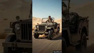 Indian Army Hero Rescues Hostages from Desert Terrorists #ai  #indianarmy