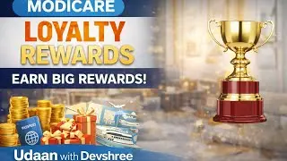 Modicare 😱 Loyalty rewards Club 🤯 2025 ||Devshree|| 