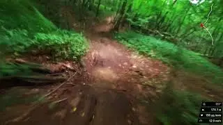 Битца: кросс-кантри трейл Озёрный