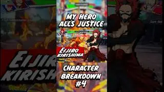 My Hero Alls Justice Red Riot Breakdown #gaming #mhacommunity #myheroacademia #mha #mhoj2  #anime