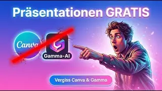 Create presentations for FREE: Forget Canva & Gamma AI 😱