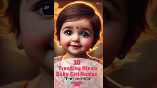 Hindu Baby Girl Names That Start With M | Hindu Girl Names | Hindu Baby Girl Names