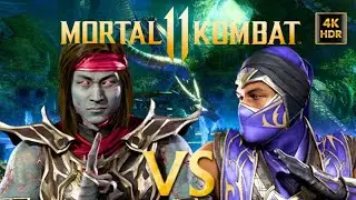 Mortal Kombat 11 - Liu Kang vs Rain | PS5 4K 60FPS HDR (Sem Coment&aacute;rios)