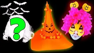 Halloween Trick Or Treat Heads - Sundai Kids Song