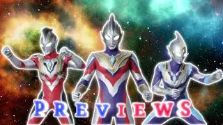 Ultraman Trigger Previews