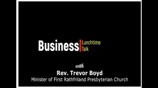 Business Lunchtime Talk |Deborah 02 07 20 First Rathfriland