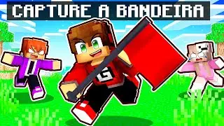 CAPTURE A BANDEIRA no Minecraft! (FELIZ ANO NOVO!)