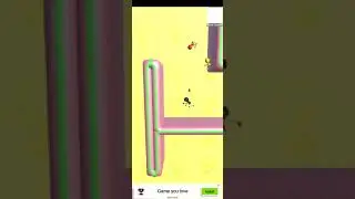 Crowd race 3d - Stickman run in road
