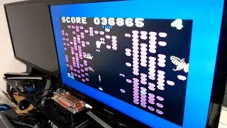 Amstrad CPC, Killapede, 56825 points