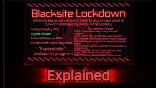 The Roblox Pressure Blacksite Lockdown Explained (and funny moments)