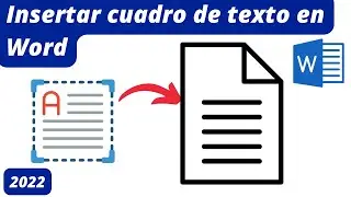 WORD: CÓMO INSERTAR CUADROS DE TEXTO