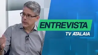 Senador Alessandro Vieira na TV Atalaia - 26/9/2025