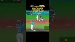 2001近鉄時代 タフィ・ローズ 狼主 対決 松坂大輔 ５５号ホームラン