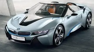 BMW i8 Spyder Review 2016? BMW i8 INTERIOR + Driving BMW i8 Commercial BMW Cabrio CARJAM TV HD 2016