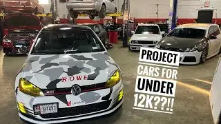 Покупка европейских проектных автомобилей по цене менее 12 тысяч долларов (JR14 Car Talks, эпизод первый)